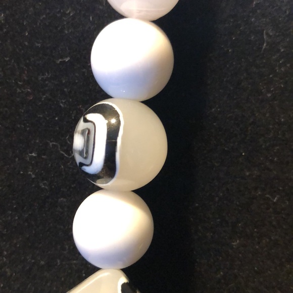 Art Deco necklace. Funky, Retro piece. - Picture 3 of 4